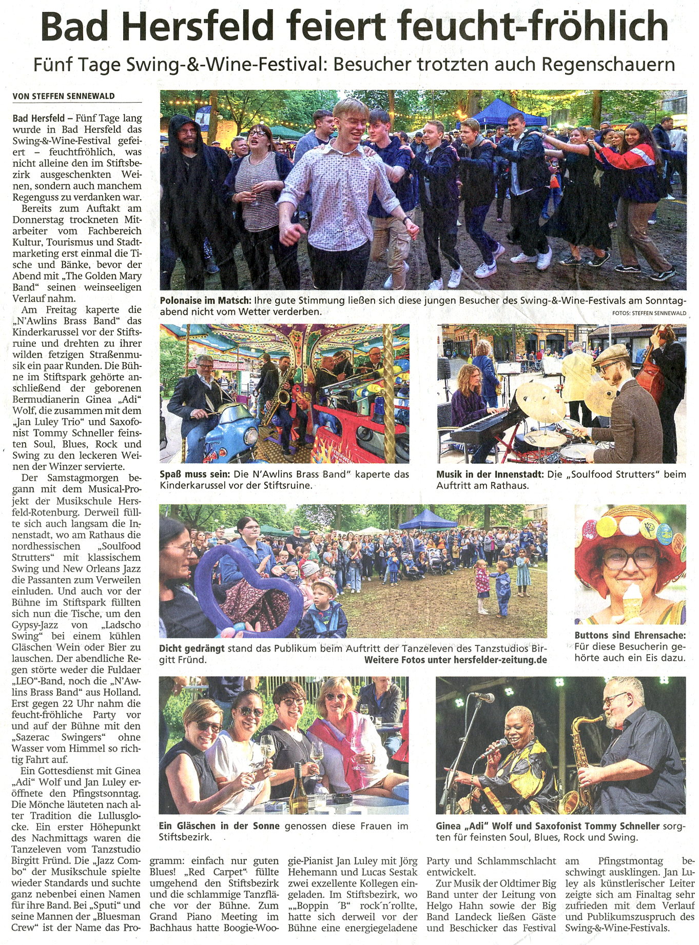 Swing and Wine Festival 2024